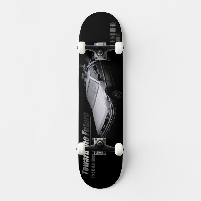 Coche: Skateboard (Anverso)