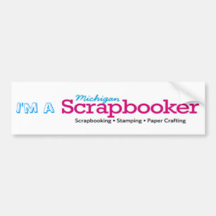 Coche Soy pegatina para el parachoques de Michigan