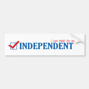 Coche Soy pegatina para el parachoques independiente