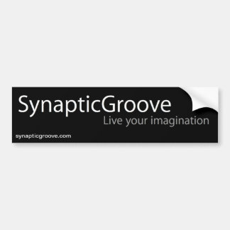Coche SynapticGroove - pegatina para el parachoques