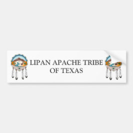 Coche Tribu de Lipan Apache de la pegatina para el