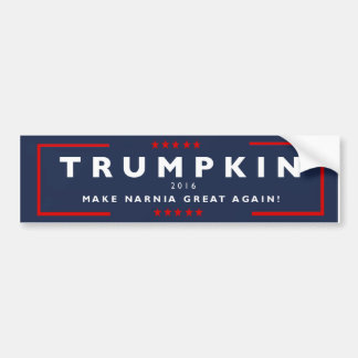Coche Trumpkin para la pegatina para el parachoques 2016
