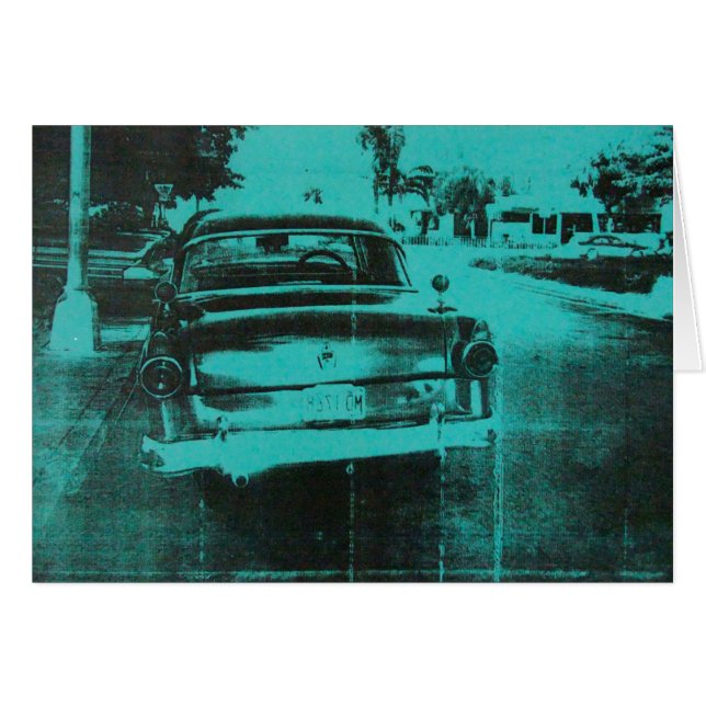 Coche verde (Anverso (Horizontal))