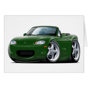 Coche verde 1999-05 de Miata