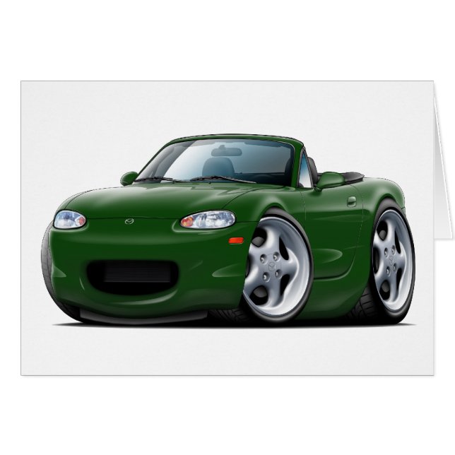 Coche verde 1999-05 de Miata (Anverso (Horizontal))
