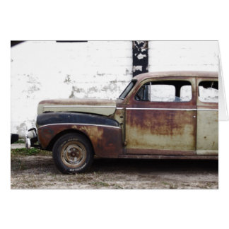 Coche viejo