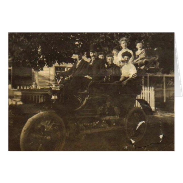 Coche viejo 1 (Anverso (Horizontal))