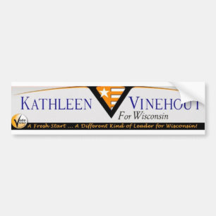Coche Vinehout para la pegatina para el parachoques de