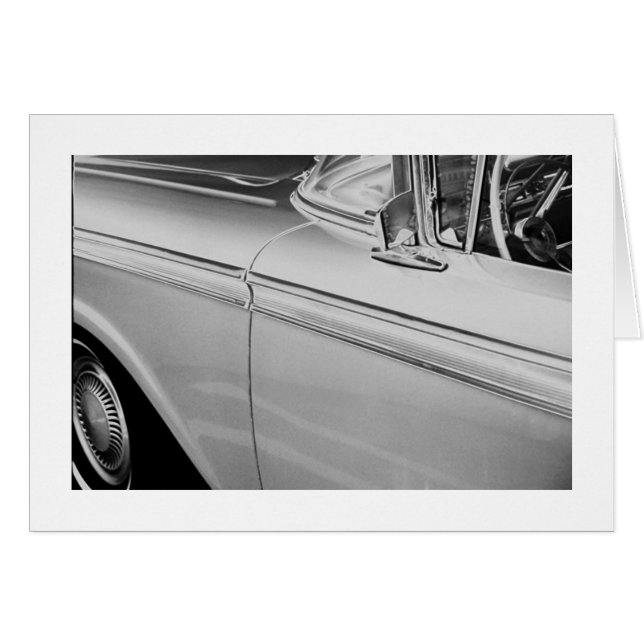 Coche Vintage (Anverso (Horizontal))