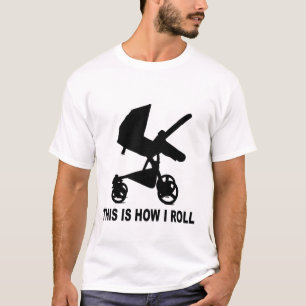 Cochecito de bebé - éste es cómo ruedo camiseta