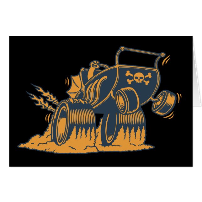 Cochecito del gran apostador (Anverso (Horizontal))