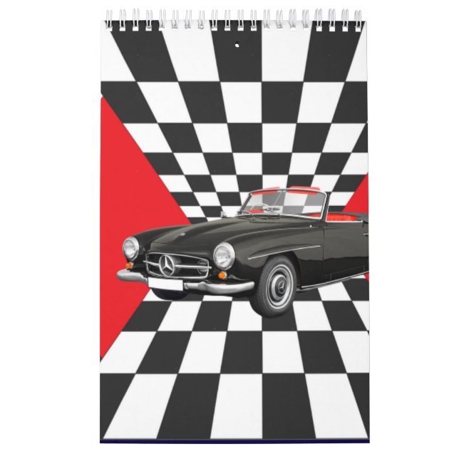 coches - calendario (Tapa)