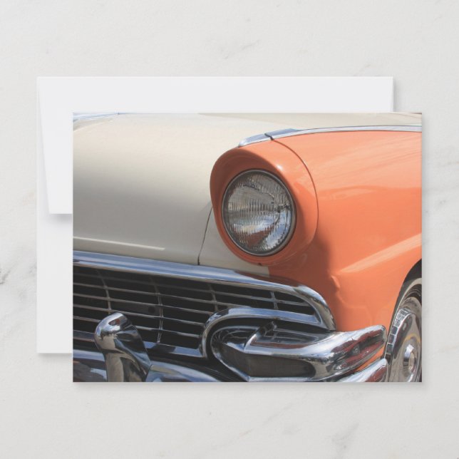 Coches clásicos (Anverso)