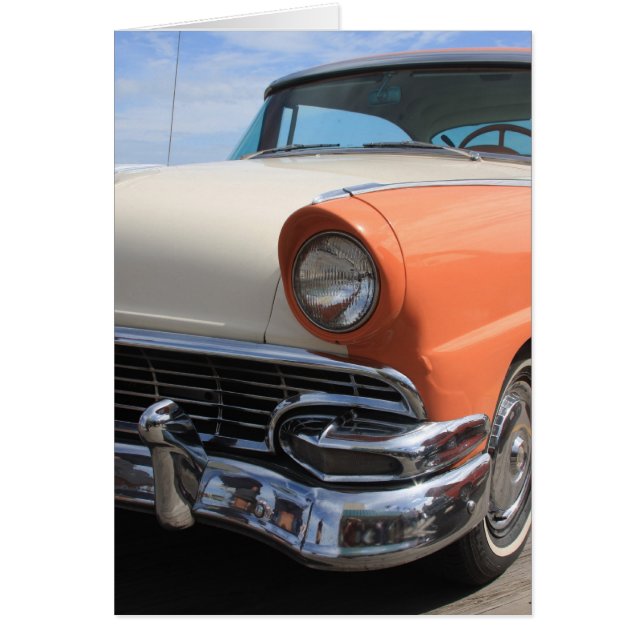 Coches clásicos (Frente)