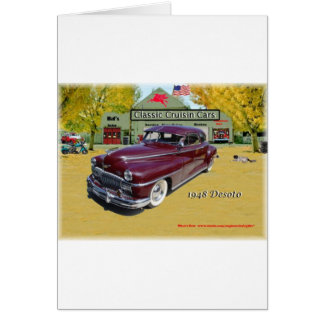 Coches clásicos de Cruisin Desoto 1948