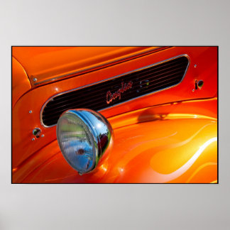 Coches coloridos08 Grandes impresiones