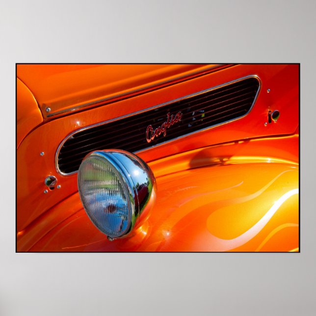 Coches coloridos08 Grandes impresiones (Frente)