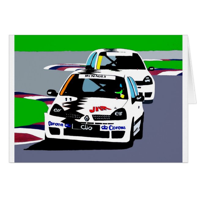 Coches de competición de Renault Clio (Anverso (Horizontal))