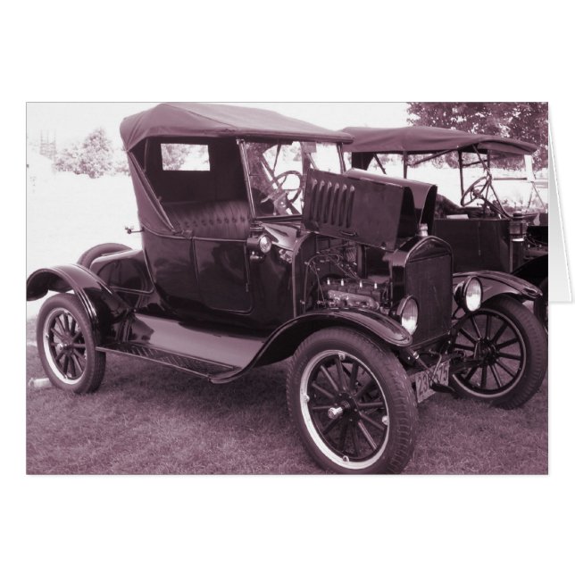 Coches de época (Anverso (Horizontal))