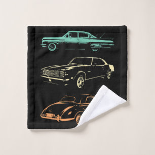 Coches de época - Retro gráfico de 80 y 90