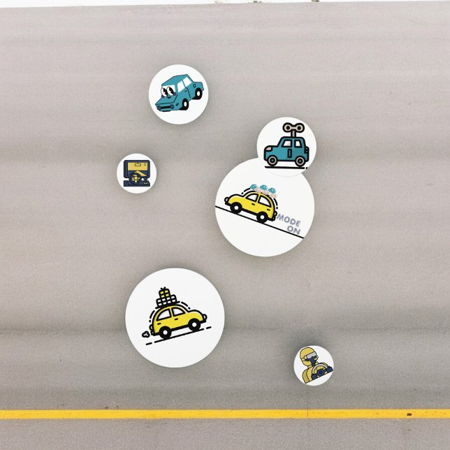 Coches de Juguete de Color Antiguo Confeti de Mesa (vintage toy cars collections party confetti,kids birthday party,baby shower,graduation confetti)