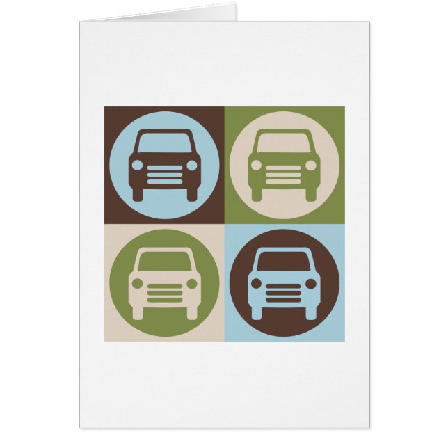 Coches de la fijación del arte pop (Frente)