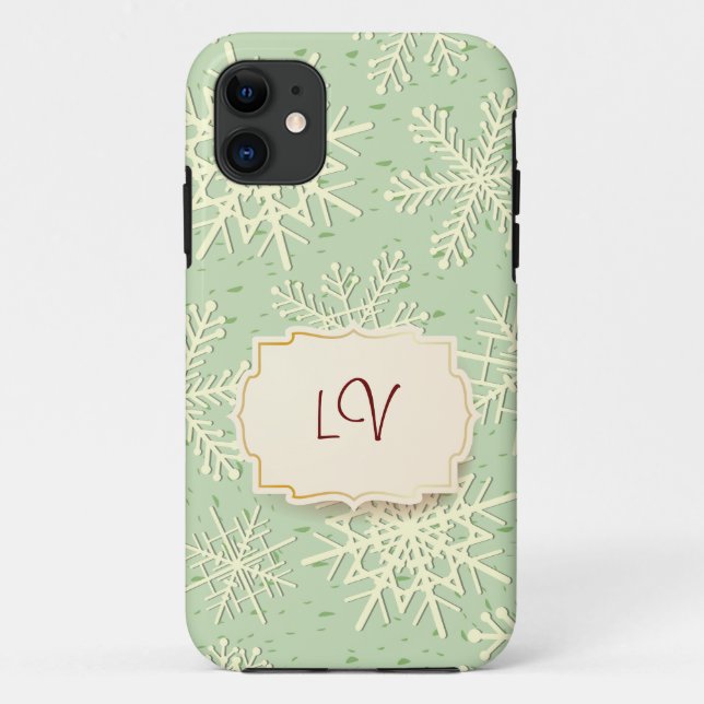Coches de nieve, carcasa para iPhone 5 (Reverso)