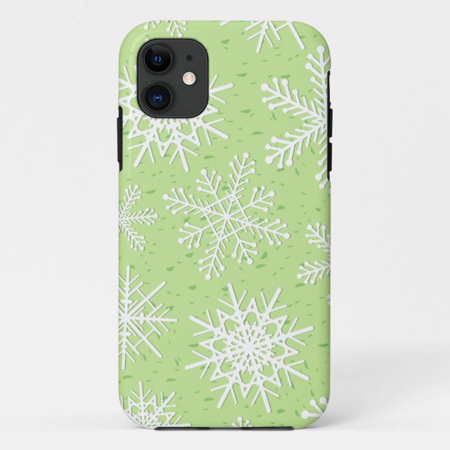 Coches de nieve, carcasa para iPhone 5 (Reverso)