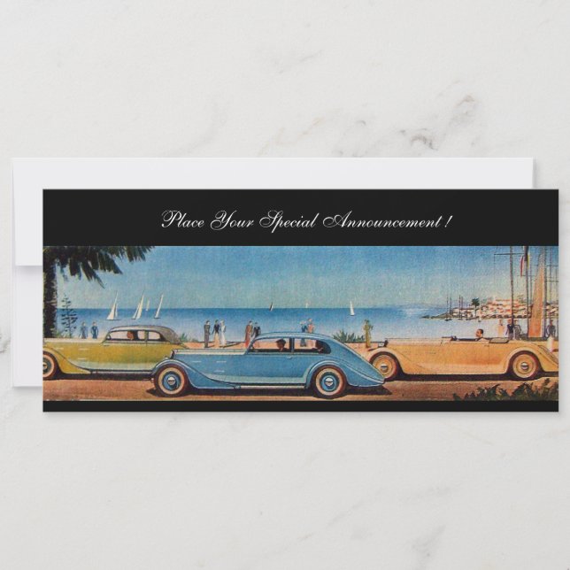 COCHES DE RETRO (Anverso)