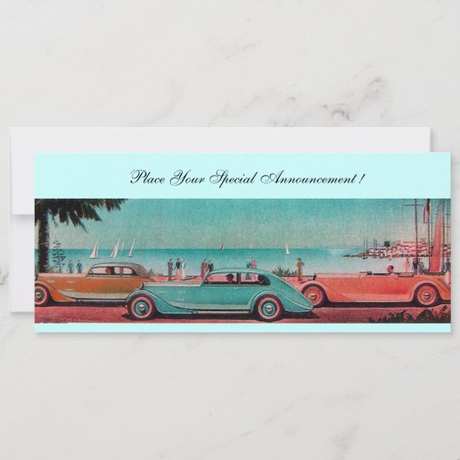 COCHES DE RETRO (Anverso)