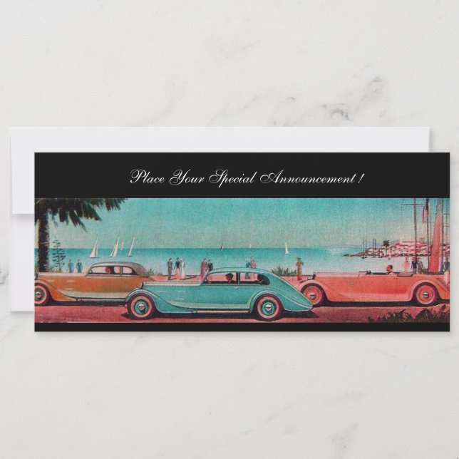 COCHES DE RETRO (Anverso)