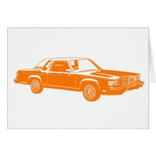 coches del americano de los años 80