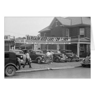 Coches Usados de Oferta, 1938