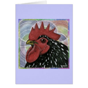 Cochin: Decorativa cabeza de gallo