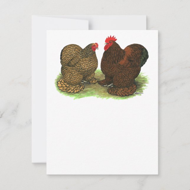 Cochins: De lacas doradas (Anverso)