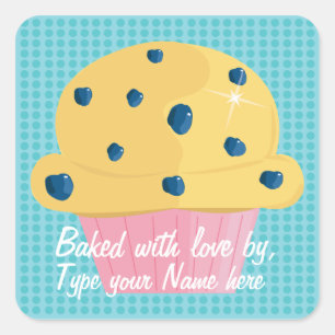 Cocido con amor cerca, pegatinas personalizados