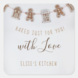 Cocina casera | Pan | Etiqueta de productos hornea