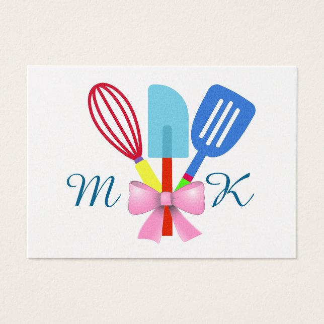 Cocina / Caterer / Tarjeta de regalo - Ver Atrás - (Frente)