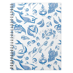 Cocina china moderna Tinta Dibujando Cuaderno Espi