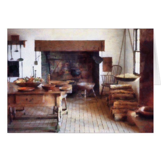 Cocina colonial (Anverso (Horizontal))