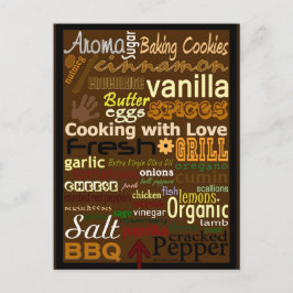 Cocina con amor | Postal Blue Beach Song™