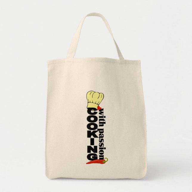 Cocina con bolsa de pasión (Frente)
