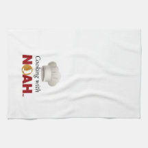 Cocina con toalla de cocina NOAH