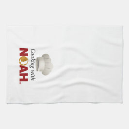 Cocina con toalla de cocina NOAH