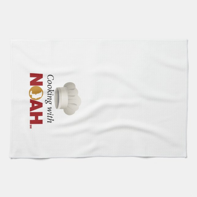 Cocina con toalla de cocina NOAH (Horizontal)