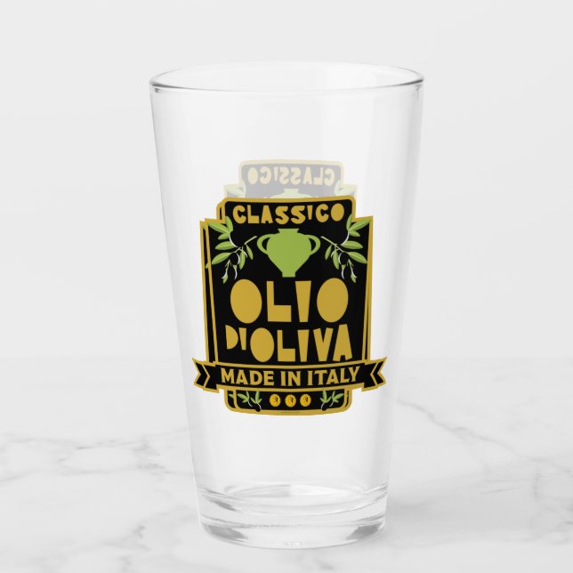 Cocina de aceite de oliva de Italia (Anverso)