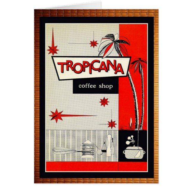 ¡Cocina de café de época! (Frente)