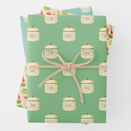 Cocina de cocina, Papel de envolver 4,