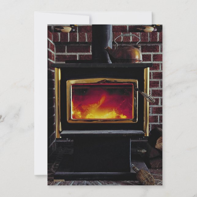 Cocina de madera (Anverso)