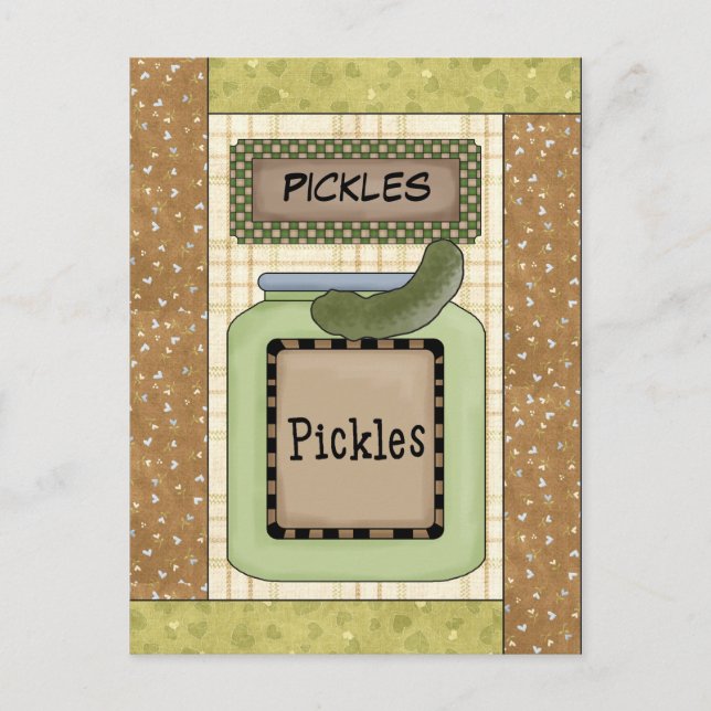 Cocina de postales de Pickles (Anverso)